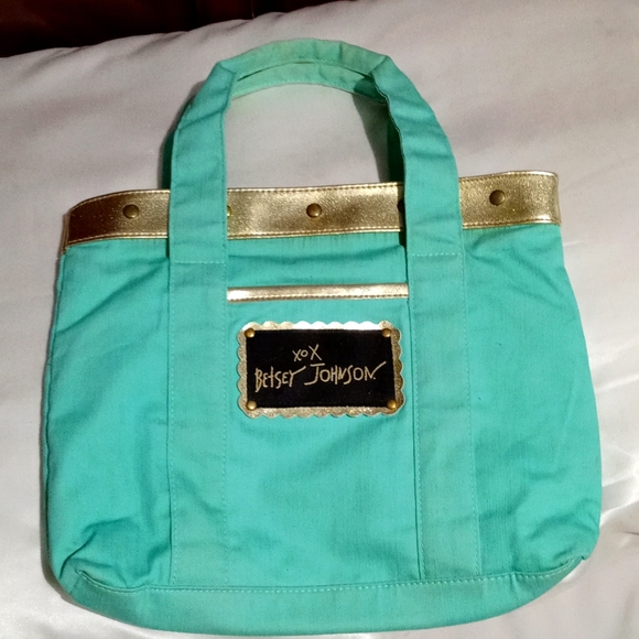 Betsey Johnson Handbags - Betsey Johnson hand bag